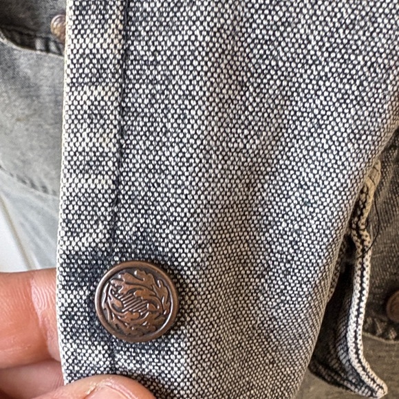 Vintage American West Denim unisex Duster - Picture 3 of 12